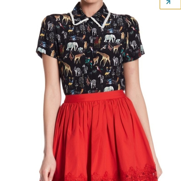 ISO Alice + Olivia top - Picture 2 of 2